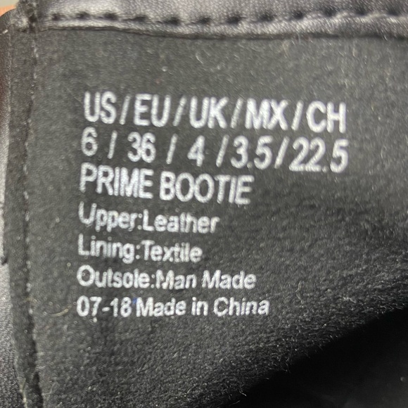 Kenneth Cole Reaction Wiman Rain Winter Prime Bootie Concrete Size 6 - Picture 7 of 8